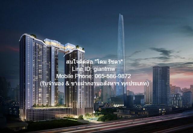 ต้องการขาย คอนโดมิเนียม Life Asoke - Rama 9 ไลฟ์ อโศก - พระราม 9 1นอน1Bathroom 32 sq.m. 5150000 บาท ใกล้ รถไฟฟ้า MRT พระ 1