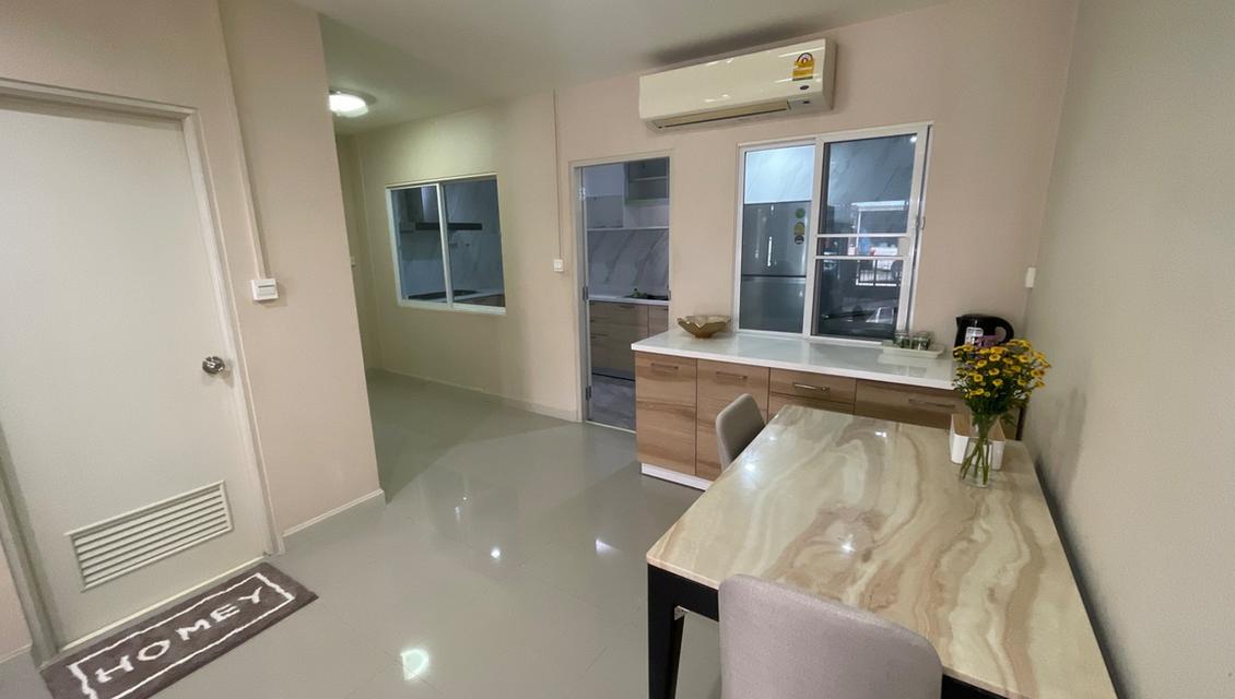 บ้านพิศาล ท่าข้าม โครงการ 19 ให้เช่าทาวน์โฮม 3 ห้องนอน 2 ห้องน้ำ ตกแต่งครบ 6