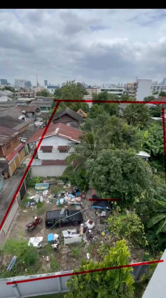 ที่ดินเปล่า ซอยร่วมจิตร 3 ใกล้ตลาดบางกระบือ ถนนนครไชยศรี แขวงถนนนครไชยศรี เขตดุสิต กรุงเทพมหานคร 9