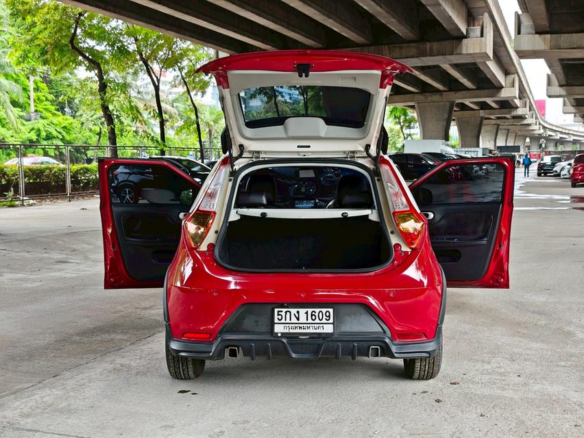 ขายรถ MG3 1.5X Sunroof ปี 2016 สีแดง เกียร์ออโต้ 18