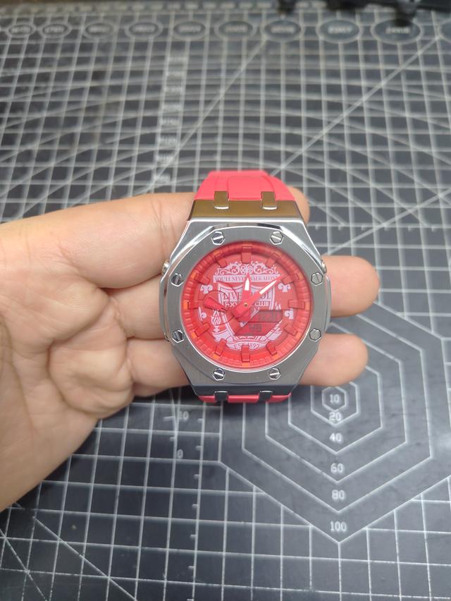 gma-2100h st.steel back japan movt el cased in thailand water resist 20bar 4