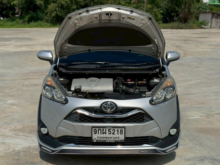 TOYOTA NEW SIENTA 1.5 G (MNC)  ปี 2020สีเทา   เกียรออโต้  4