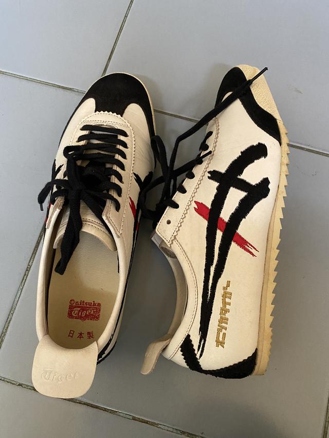 รองเท้า onisyka tiger made in japan มือ 2