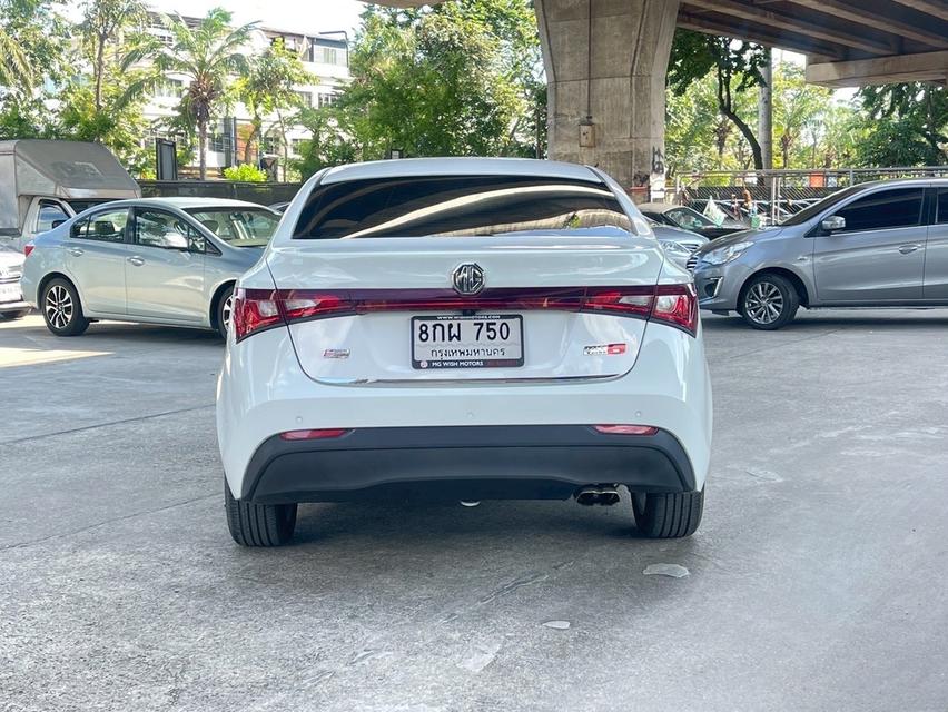 รหัสรถ WMT750 MG5 1.5X Turbo Sunroof ปี 2019