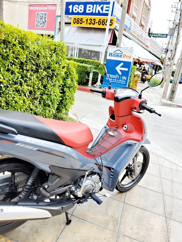 All NEW Yamaha FiNN UBS ตัวท็อป ปี2024 โฉมใหม่ล่าสุด สภาพเกรดA 3841 km เอกสารพร้อมโอน 6