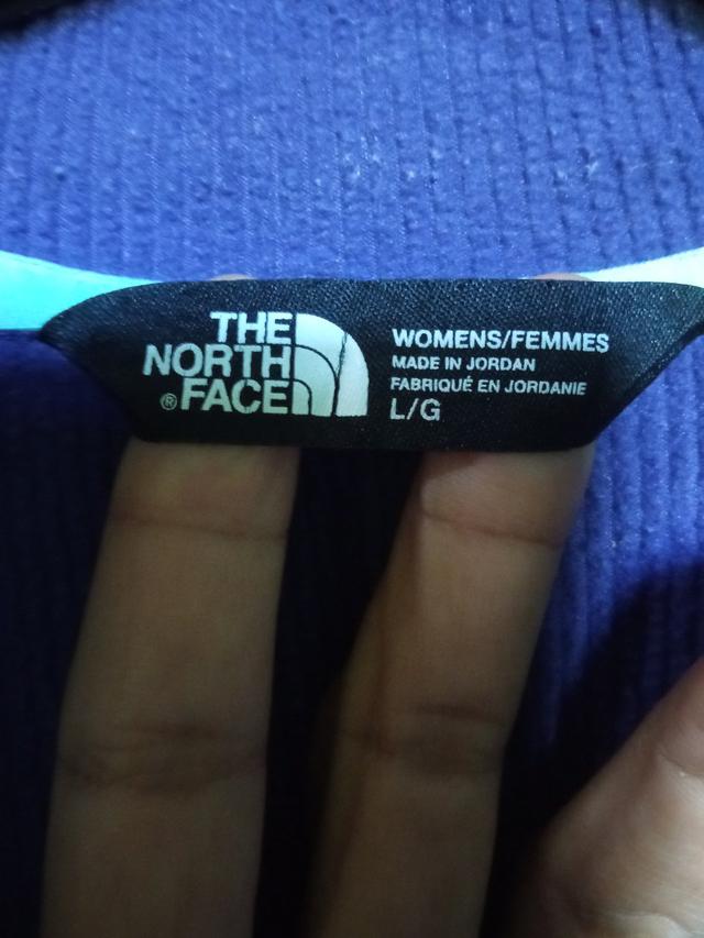 เสื้อแจ๊คเก็ตมีฮูดกันหนาว the north face สำหรับคุณผู้หญิง ป้ายไซร์ L วัดจริง M