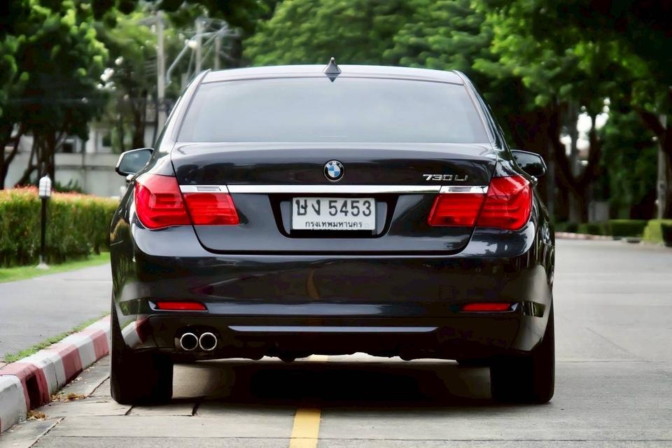 รหัสรถ PR5453 Bmw (F02) 730li Long Wheelbase ปี 2011