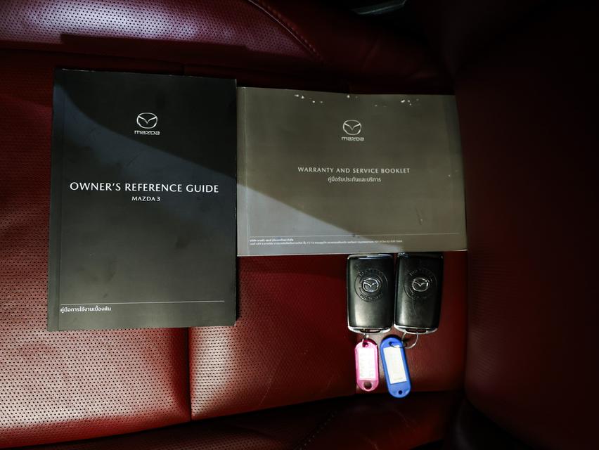 2022 Mazda 3 2.0 (ปี 19-25) Sports 100th Anniversary Edition Hatchback AT B7644 รูปที่ 16