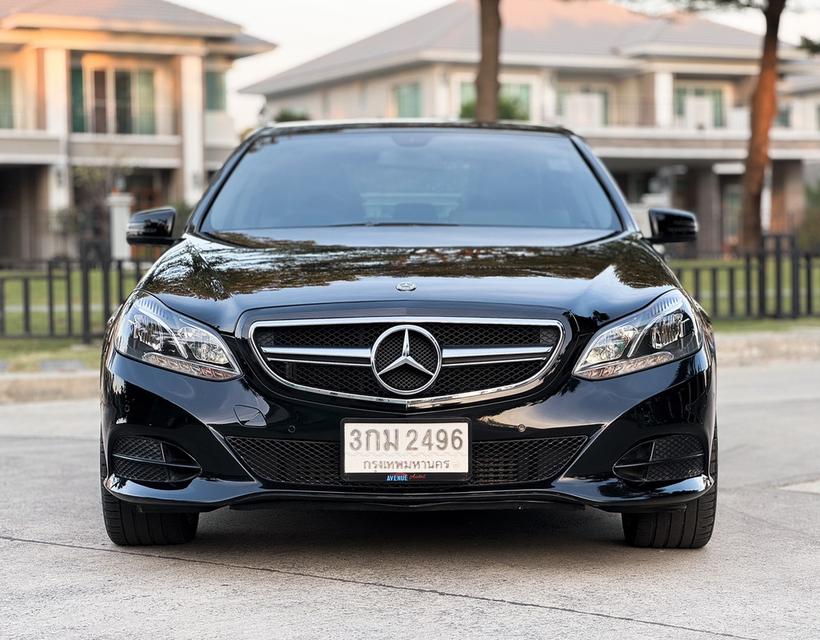 2014 BENZ E200 CGI AMG โฉม Facelift W212 รหัส AVA2496 6