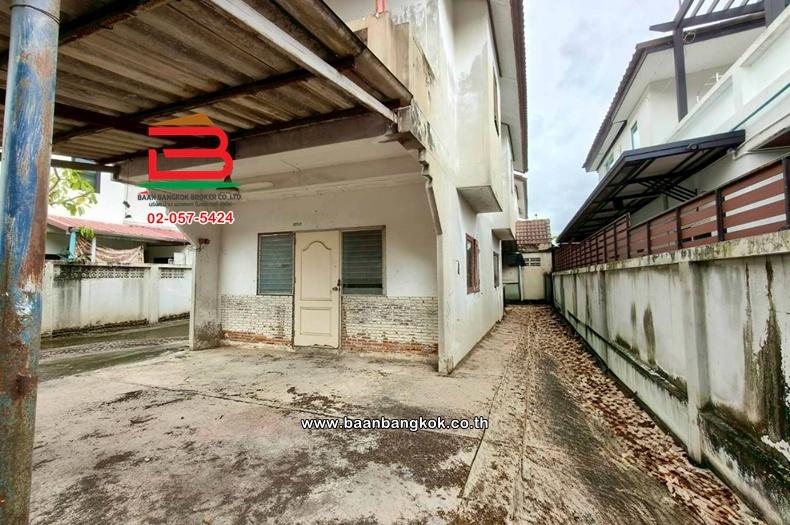 บ้านเดี่ยว หมู่บ้าน อัมรินทร์นิเวศน์ 3 ผัง 1 เนื้อที่ 43 ตารางวา ซอยสายไหม 13, ใกล้ตลาดเอซีสายไหม แขวงสายไหม เขตบางเขน กรุงเทพมหานคร 5