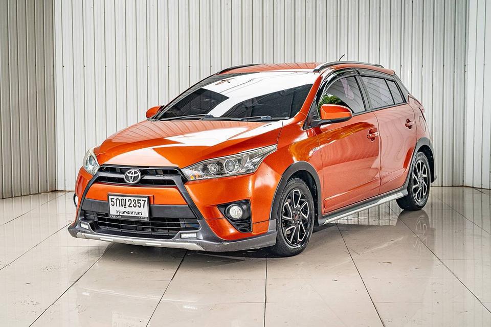 TOYOTA YARIS 1.2 TRD SPORTIVO ปี 2016
