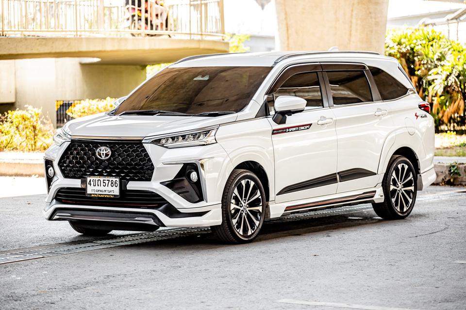 TOYOTA VELOZ 1.5 PREMIUM ปี 2023 สีขาว มือเดียวป้าย 