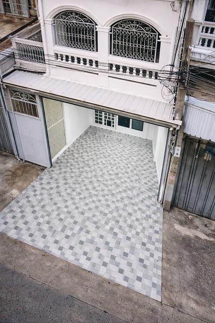 บ้าน 3 ชั้นพร้อมดาดฟ้า เซ็นทรัลพลาซ่า พระราม 3 สาธุประดิษฐ์17-27 ให้เช่าทาวน์โฮม 3 นอน 3 น้ำ ใจกลาง CBD สาทร BTS ช่องนนท 1