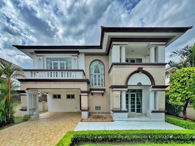 ขายบ้านเดี่ยวหรู ลดาวัลย์ ปิ่นเกล้า-เพชรเกษม ใกล้โรงเรียนนานาชาติ 103 ตร.วา พื้นที่ใช้สอย 380 ตร.ม. หลังมุม ฟังก์ชันครบ 1