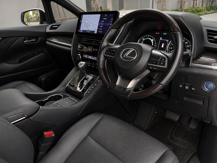 Lexus LM300h 2.5 Hybrid E-Four ปี 2021 สีขาว วิ่งน้อย 44,xxx กม. รถศูนย์ Lexus Thailand รูปที่ 7