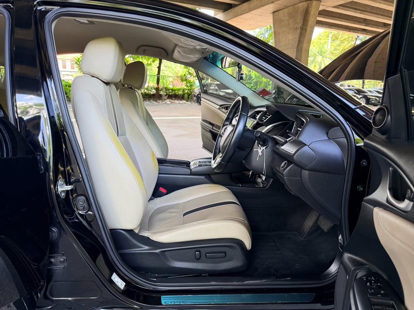 2018 Honda CIVIC 1.8 EL AT รถสวย 4ประตู ออปชั่นครบ รูปที่ 15