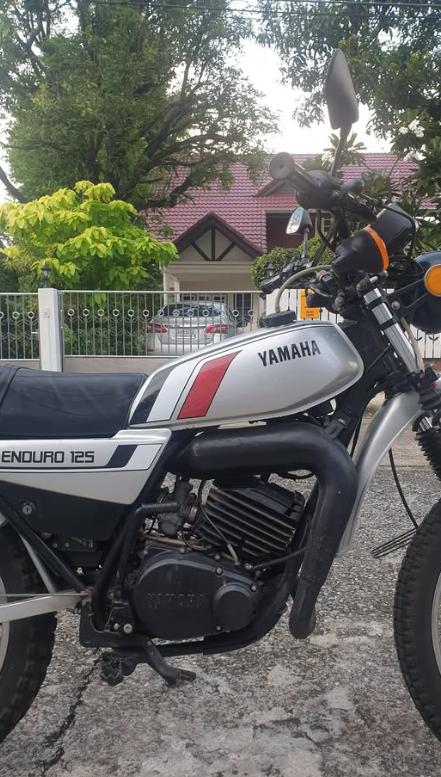 ขาย Yamaha DT125 รถเก่าสภาพดี 7