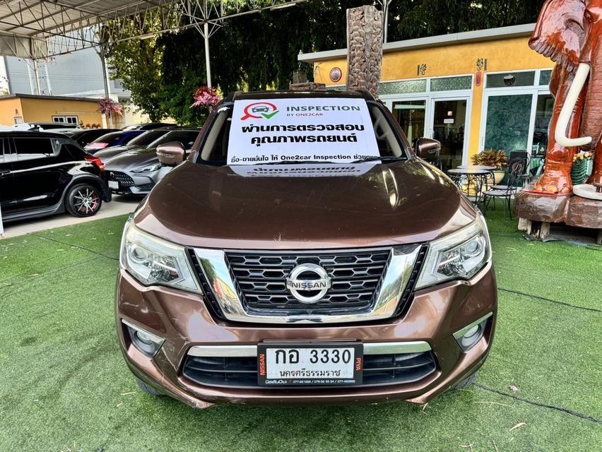 รถNISSAN TERRA  ตัวVL 4WD  เครื่อง2.3 cc  เกียร์ AUTO ปี2020 