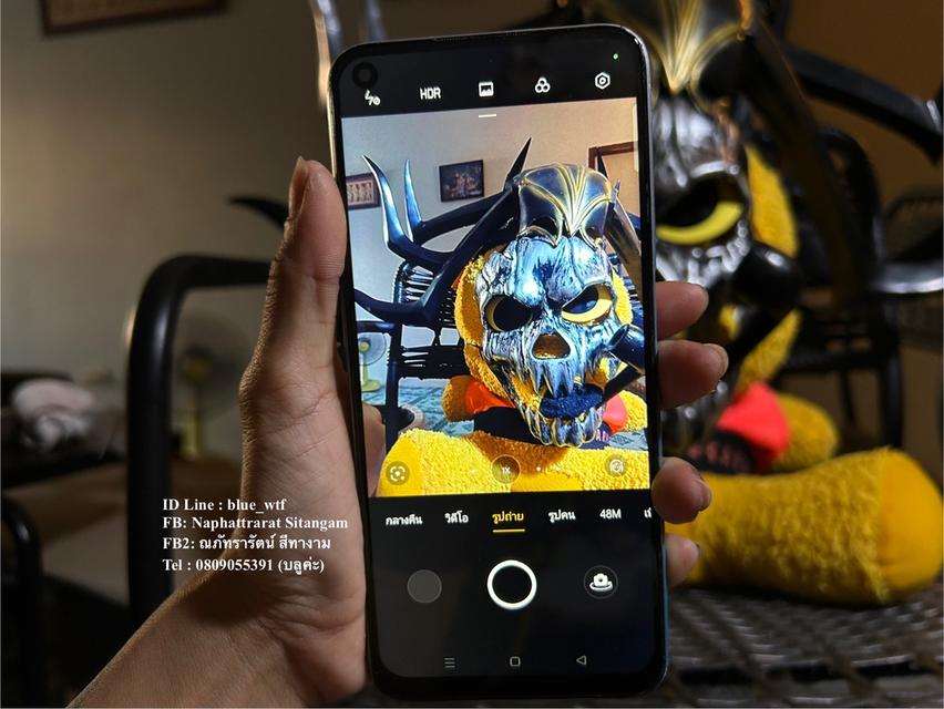 Realme Narzo 20Pro จอ6.5นิ้ว Rom128Ram8 Android 12 กล้อง4เลนส์ สเปคโหดทุกตรง ใช้งานปกติ ได้ทุกซิม 6