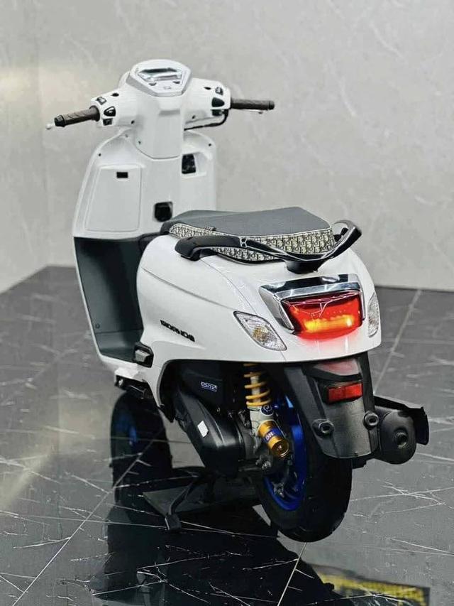 Honda Giorno+ 125cc ปี 2024 ตัวABS 🛵✨(ตัวท็อป กุญแจรีโมท)คันนี้มาใหม่ๆ 4