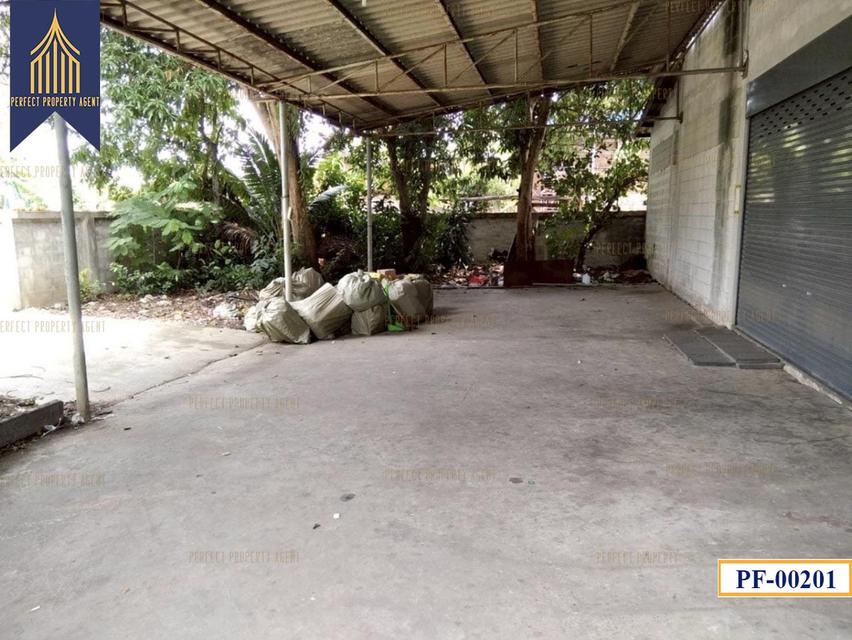 ขายโรงงานพร้อมที่ดิน 100 ตารางวา ตลาดบางน้ำผึ้ง 5