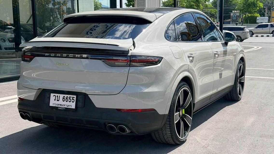 Porsche Cayenne Coupe 2021 สี Crayon รูปที่ 17