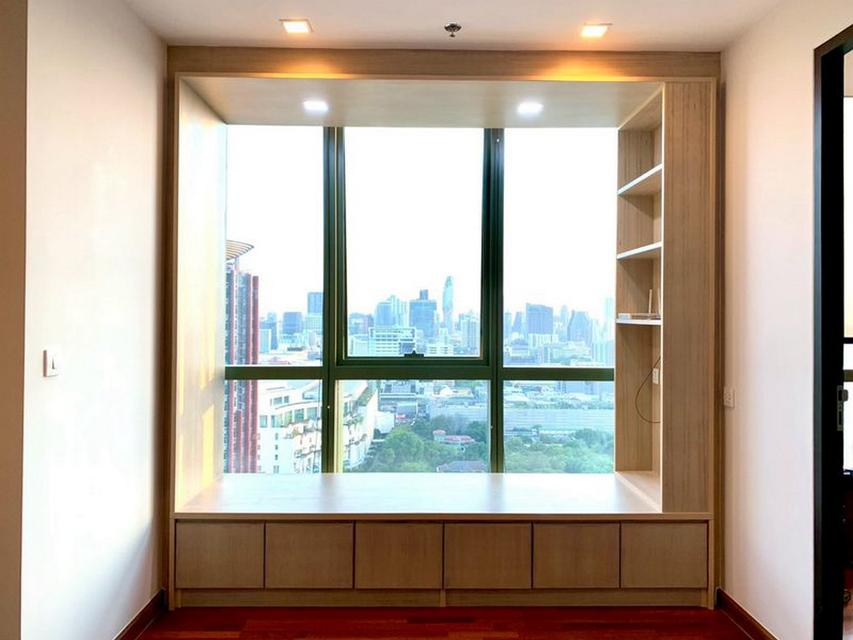 Luxury Condo Wish Signature Midtown Siam ใกล้ BTS ราชเทวี 32.55 ตารางเมตร 1 ห้องนอน ชั้น33 วิวเมืองโล่งๆ พร้อมลิฟท์ส่วนตัว 2