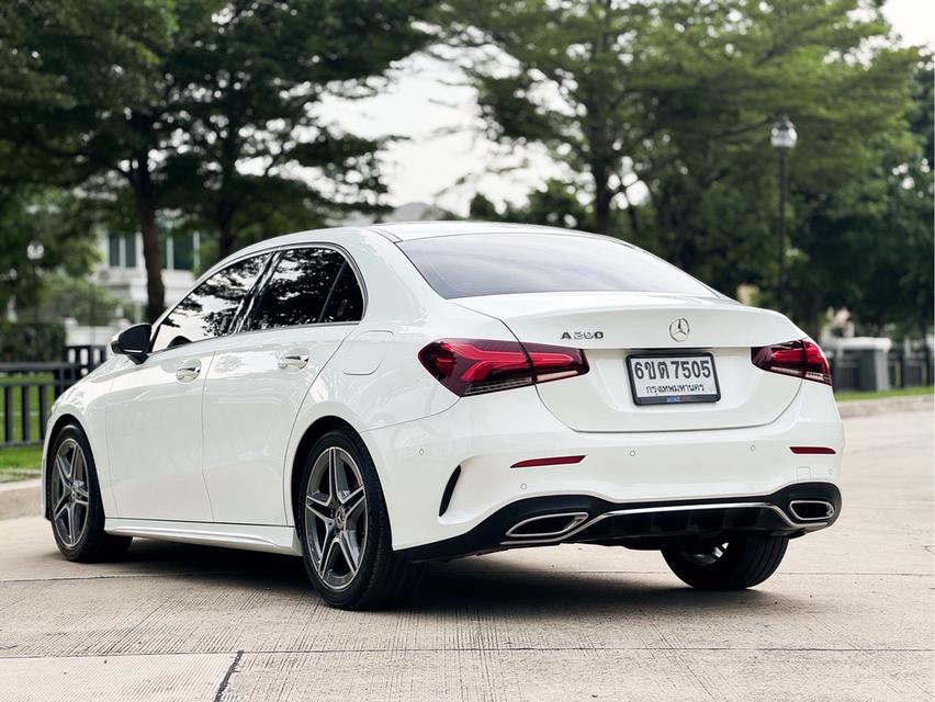 รหัสรถ AVA7505 🌈 BENZ A200 AMG Dynamic ปี 2022 W177 ใช้งาน 8 หมื่นโล รุ่น Top