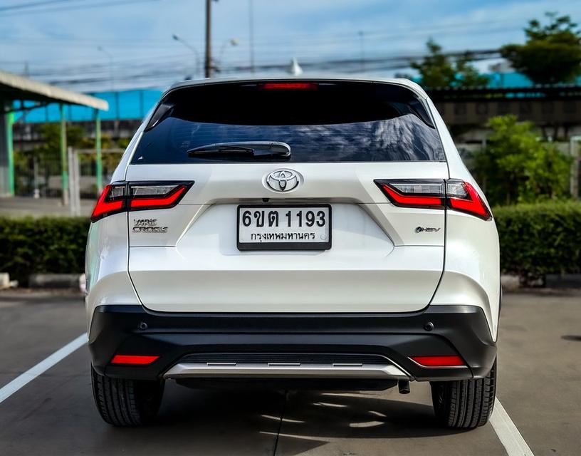 ขาย Toyota Yaris Coss 1.5Hev ปี23 6