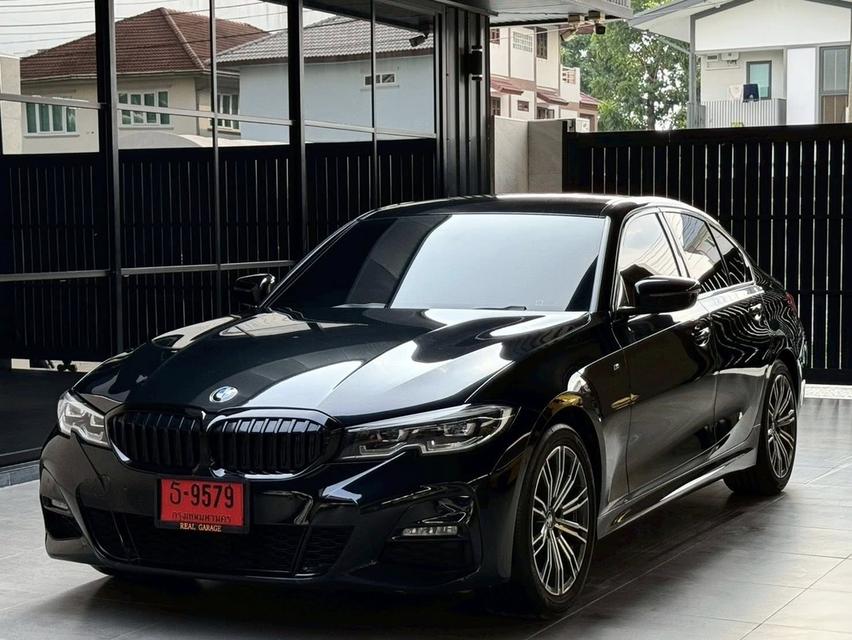 BMW 320D ดีเซล M SPORT ปี 2021 วิ่ง 60000 KM