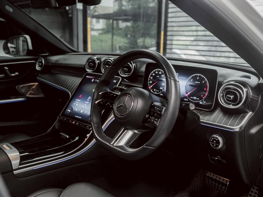 รหัสรถ 67GG8789 #BENZ #C220d AMG Dynamic รถปี2022 ปี จดทะเบียน 2024 17
