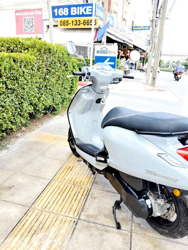 GPX Tuscany 150 Keyless ปี2024 สภาพเกรดA 2738 km เอกสารครบพร้อมโอน