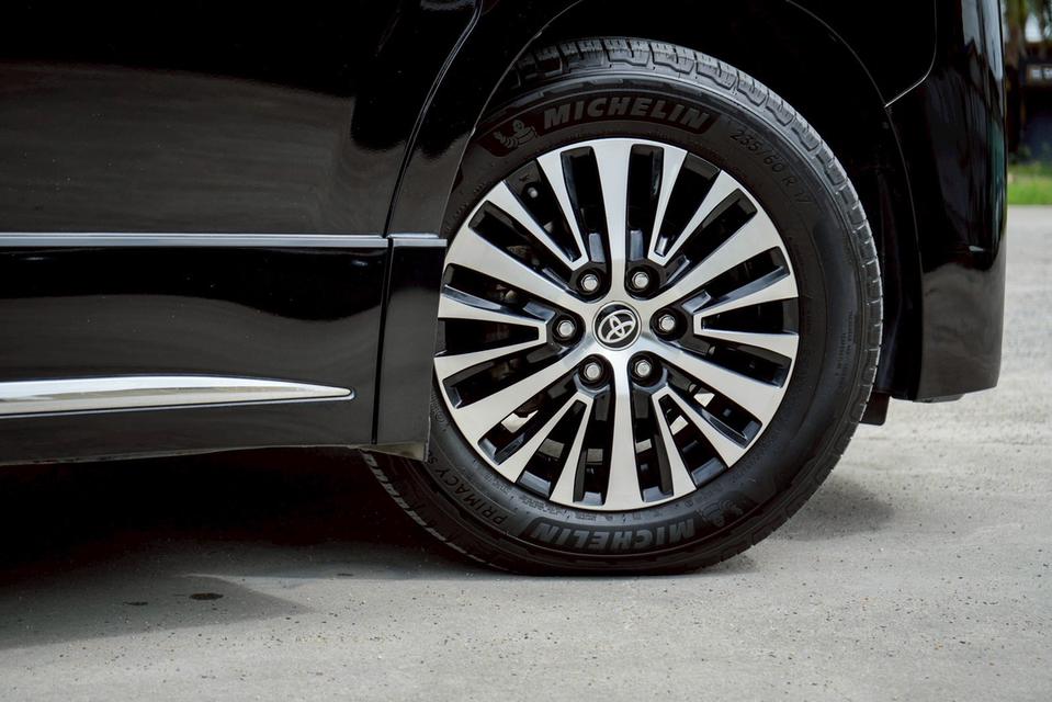 Toyota majesty  ไมล์ 8xxxx km. 9