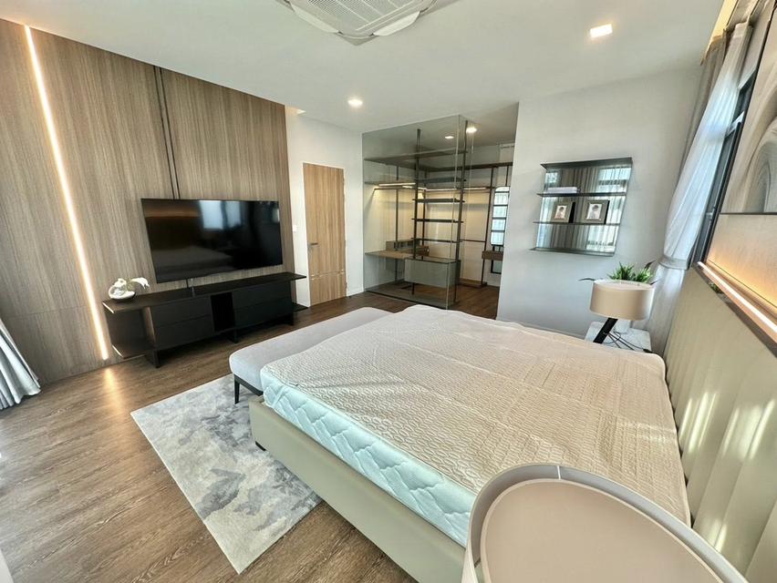 Luxury Family House for Rent หมู่บ้านมัณฑนา กม.15 11