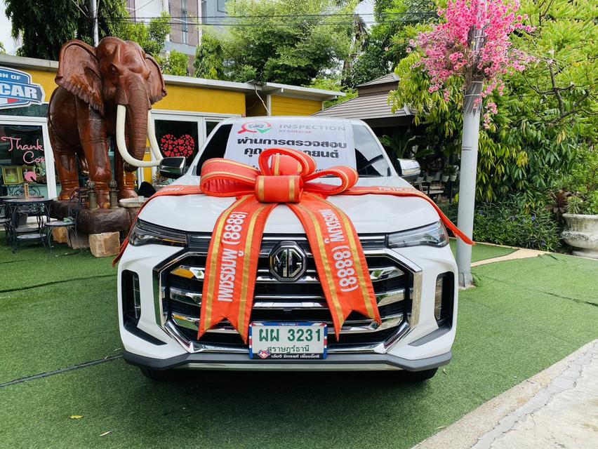ไมล์แท้ 34,xxx กม✔️#MG EXTENDER GIANT CAB 2.0 GRAND X ปี 2024