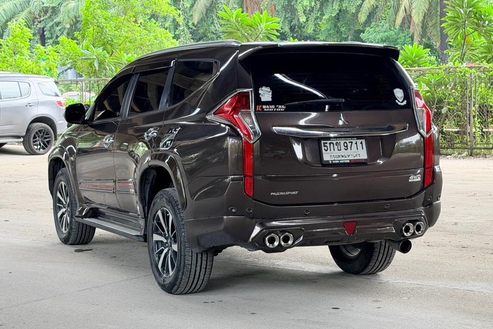 2016 Mitsubishi PAJERO SPORT 2.4 GT Premium 2WD ATรถสวย มือเดียว ป้ายแดง รุ่นท๊อป ออฟชั่นครบ 2WD รูปที่ 7