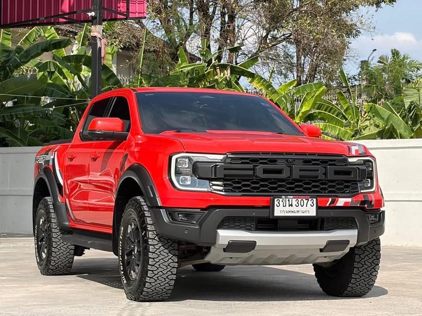ปี 2022 FORD RANGER, 3.0 RAPTOR ECOBOOST4WD โฉม DOUBLE CAB สีส้ม สวยจัดๆ รูปที่ 2