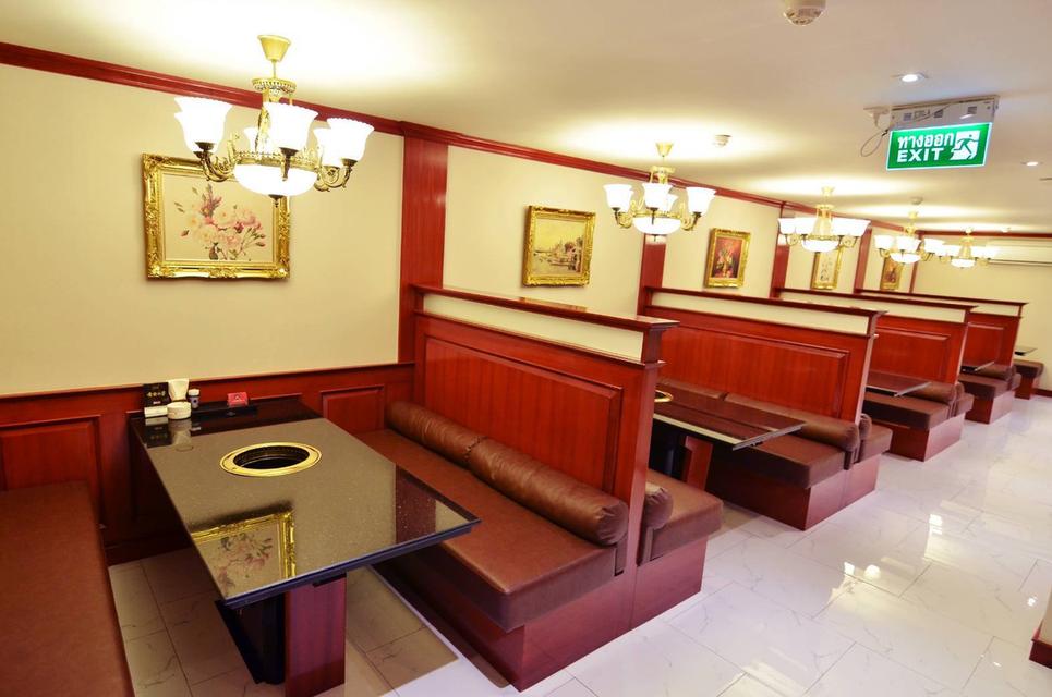 เซ้งกิจการร้านอาหารเนื้อย่างสไตล์ญี่ปุ่น พร้อมสูตรอาหาร ย่านสุรวงศ์ ใกล้ BTS ศาลาแดง 7