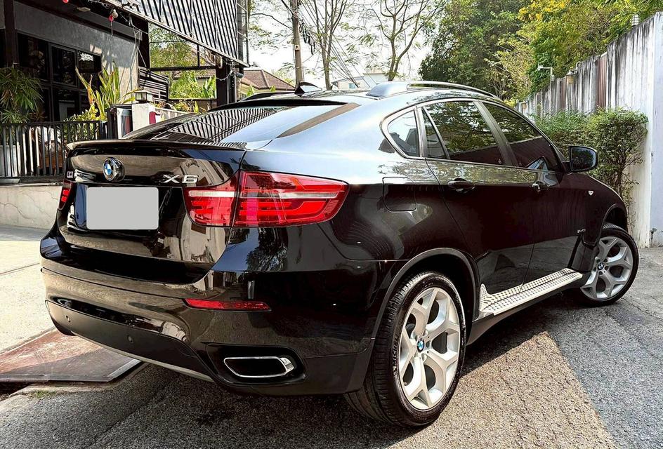 BMW X6 3.0D 4WD LCI Sunroof (E71) ปี 2011 จด 2012 รูปย่อยที่ 4
