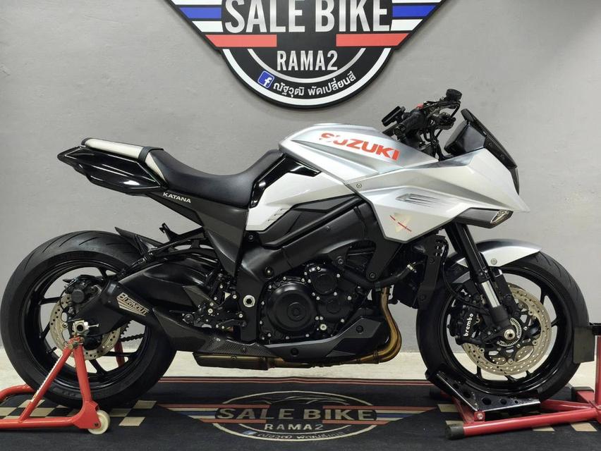 Suzuki Katana 1000  รถออกศูนย์ ปี 2023 abs สภาพสวยกริ๊บ