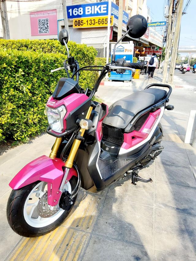  Honda Zoomer X ปี2020 สภาพเกรดA 9889 km เอกสารครบพร้อมโอน 5