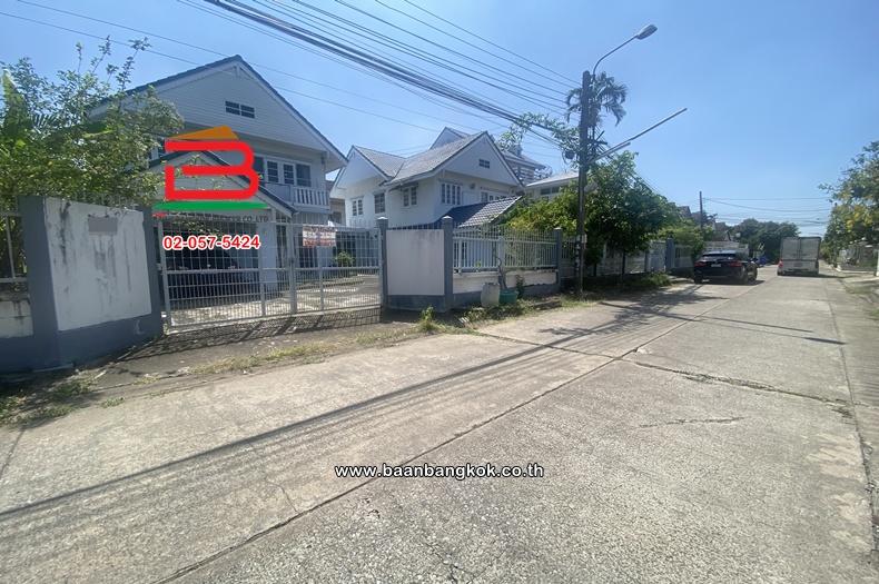 บ้านเดี่ยว เนื้อที่ 60 ตร.ว. หมู่บ้านประชาชื่น (สามัคคี 63) ใกล้มหาวิทยาลัยธุรกิจบัณฑิตย์ ถนนแจ้งวัฒนะ ตำบลบางตลาด อำเภอปากเกร็ด นนทบุรี 2