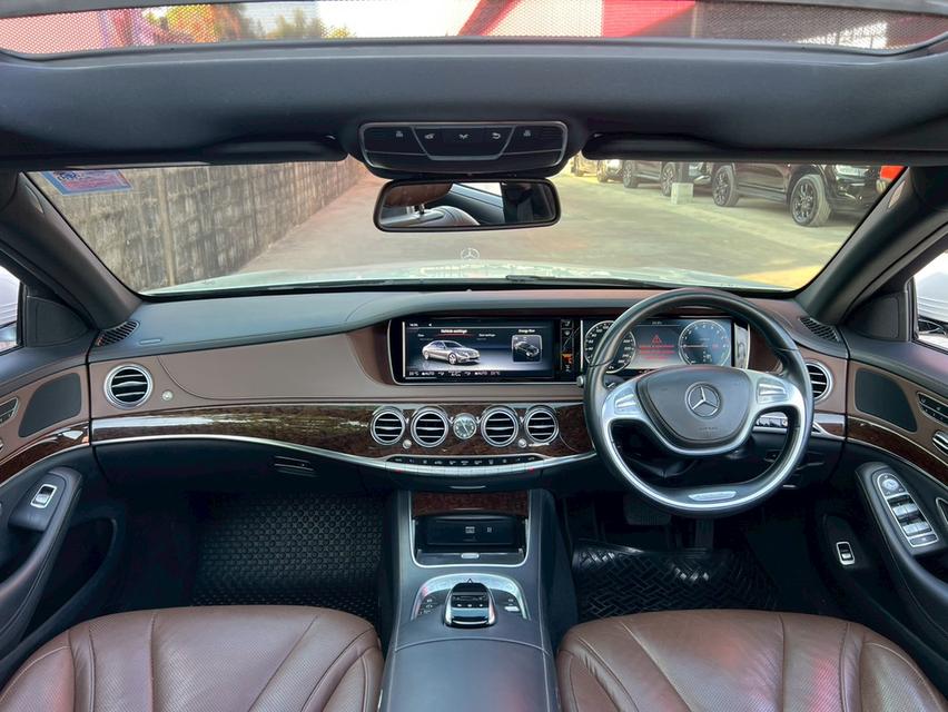 ปี 2017 BENZ S-CLASS, S500e เดียวป้ายแดงคู่มือบุ๊คเซอร์วิสครบ มีประกันภ้ยชั้น1 วิริยะ เหลือ รูปที่ 10