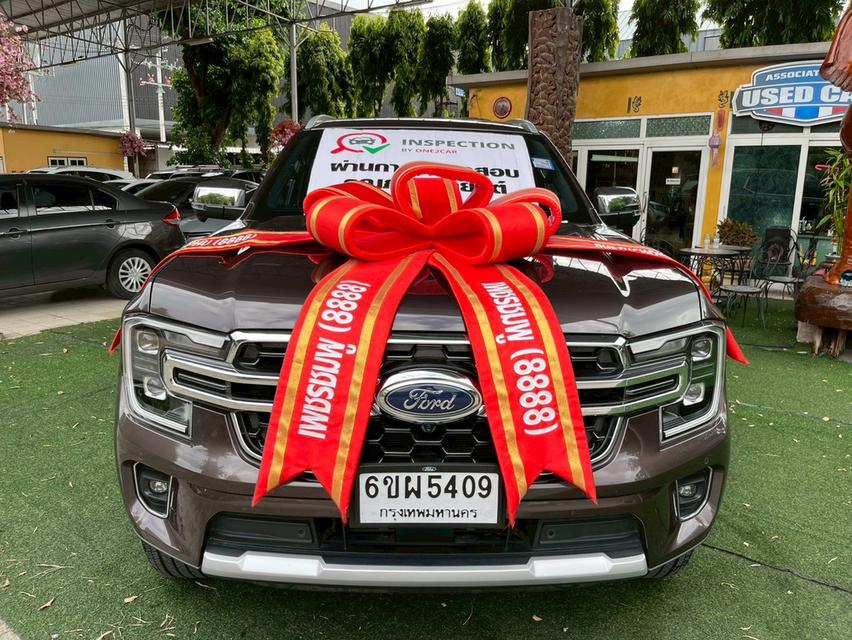 🚙NEW FORD EVEREST TITANIUM+ 2.0 BI-TURBO 4X4  AUTO ปี 2025 3