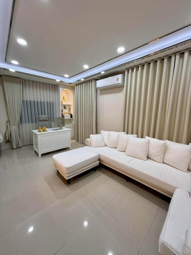 U1507 ปล่อยเช่าบ้านเดี่ยว 2 ชั้น หมู่บ้านบ้านลลิลเดอะเพรสทีจ วงแหวนฯ-ลำลูกกา คลอง 6  Lalin The Prestige Wongwan-Lumlukka Khlong 6 บ้านพร้อมเฟอร์ครบ 2