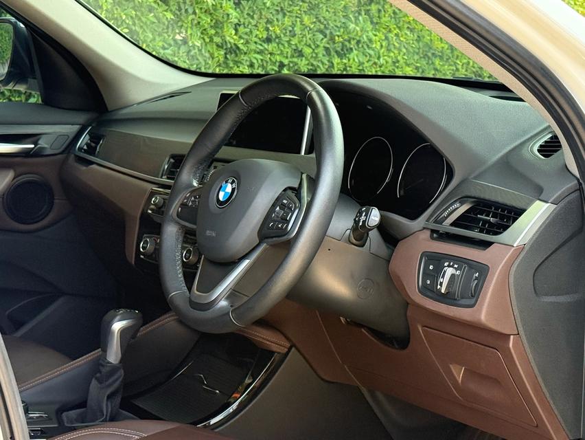 2019 BMW X1 18D F48 รถออกศูนย์ BMW THAILAND รถวิ่งน้อยเพียง 90,000 กม รถเข้าศูนย์ทุกระยะ รถไม่เคยมีอุบัติเหตุครับ รูปที่ 10