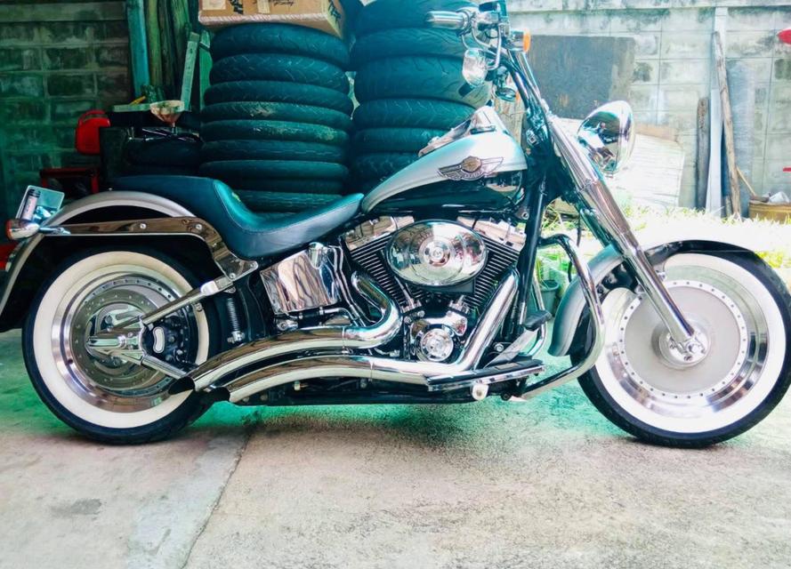 ขายราคาดีมาก Harley Davidson Softail Fat Boy ปี 2003 4