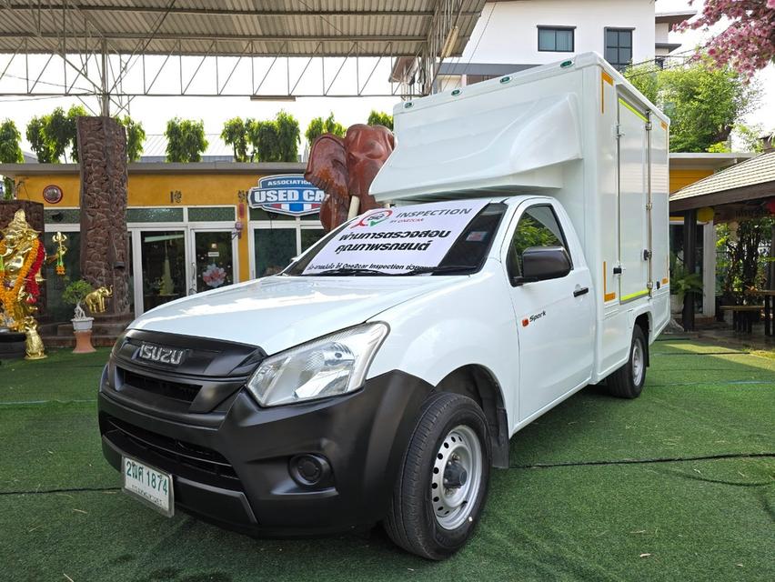 ISUZU D-MAX SPARK ตู้ทึบ ดีเซล  ปี2019เครื่อง1.9cc. เกียร์ธรรมดา -รถไมล์แท้100%คะ  2