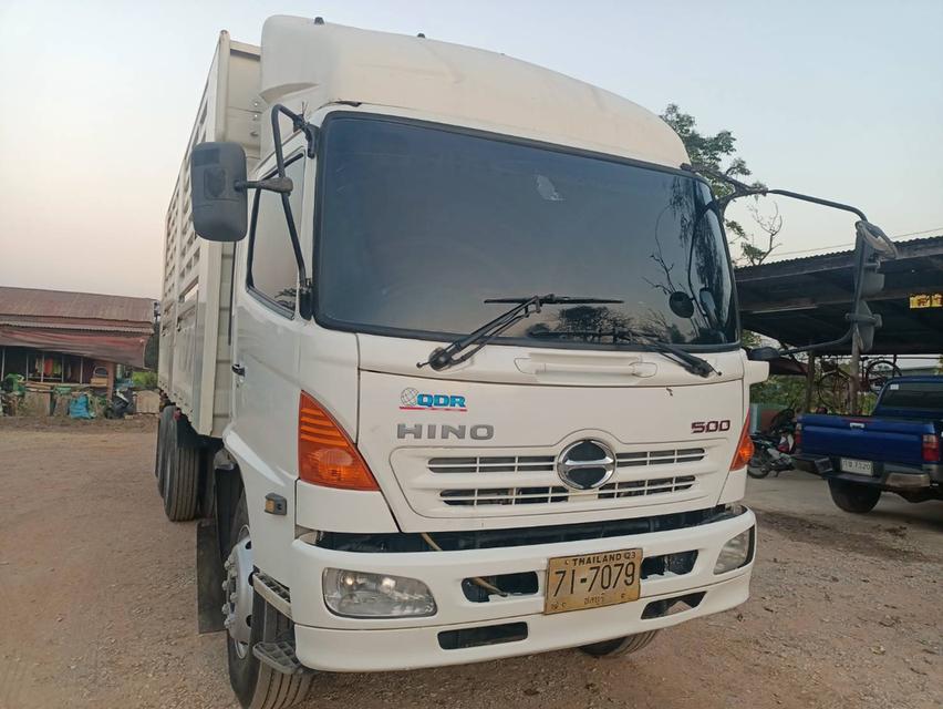 HINO FL1J 260 แรง ปี 46 พร้อมใช้งาน 4