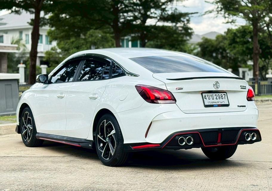 รหัสรถ AVA2987 🆕 MG MG5 1.5X Sunroof 2023 Top สุด 8